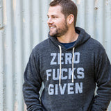 Zero Fucks Given Hoodie