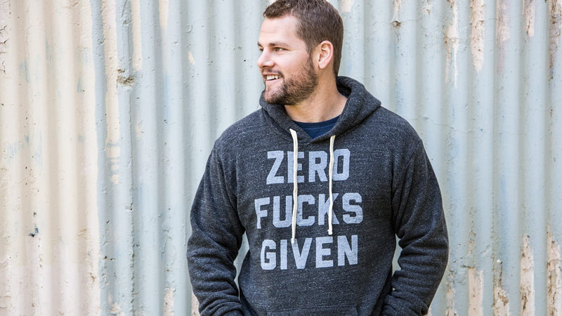 Zero Fucks Given Hoodie