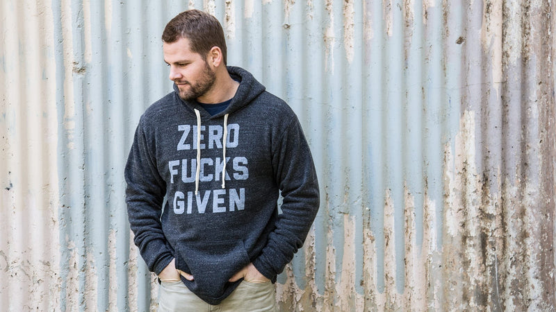 Zero Fucks Given Hoodie