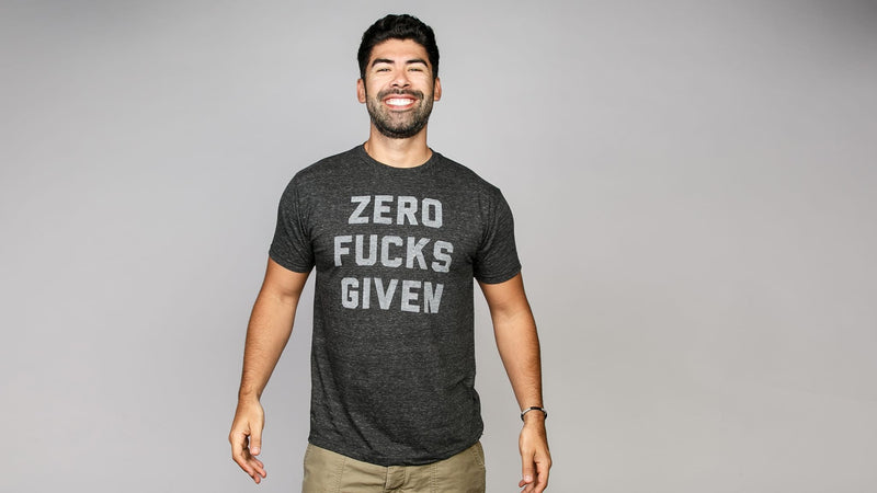 Zero Fucks Given Tee