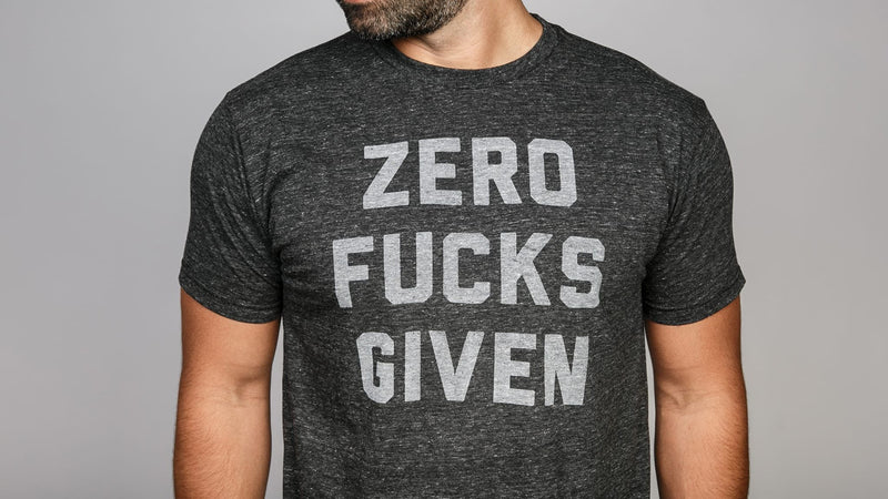 Zero Fucks Given Tee