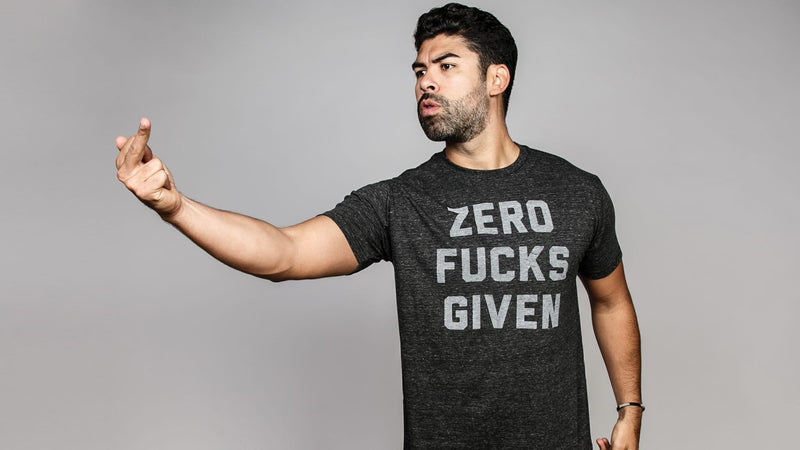 Zero Fucks Given Tee