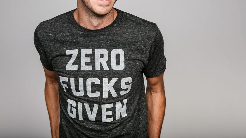 Zero Fucks Given Tee