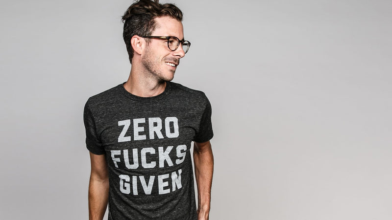 Zero Fucks Given Tee