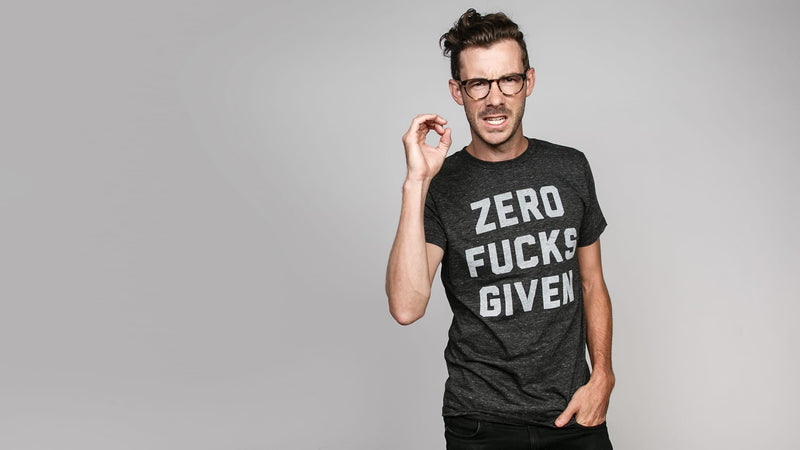 Zero Fucks Given Tee