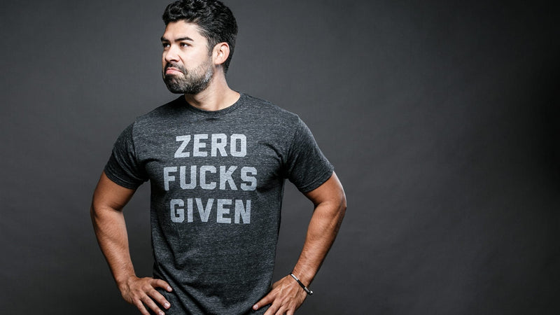 Zero Fucks Given Tee