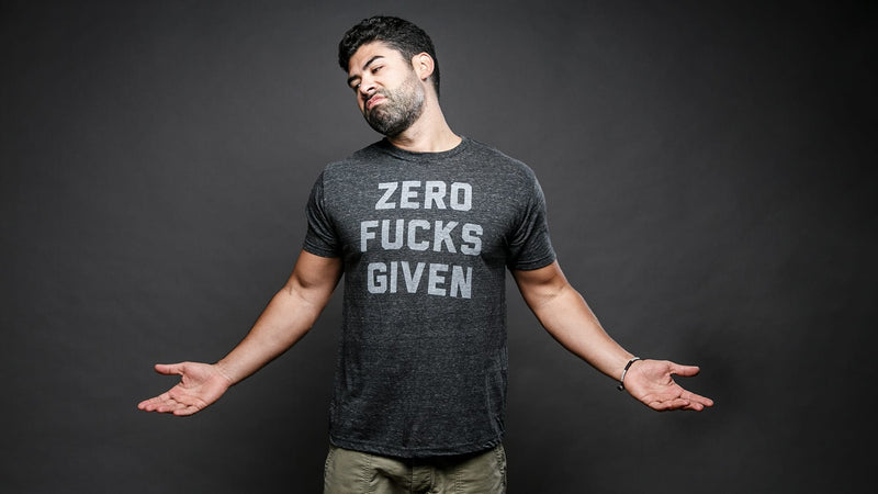 Zero Fucks Given Tee