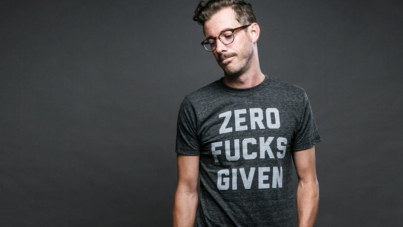 Zero Fucks Given Tee