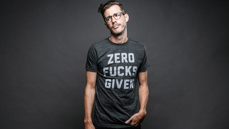 Zero Fucks Given Tee