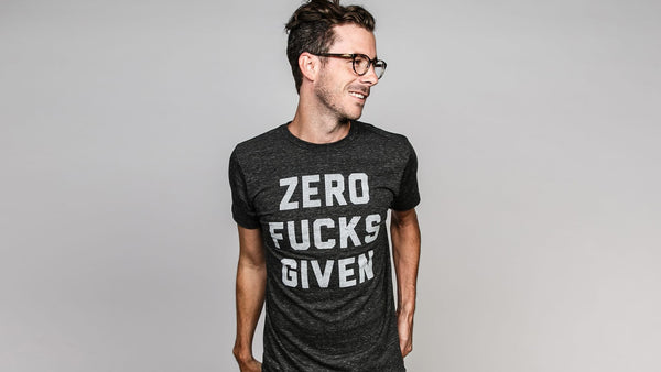 Zero Fucks Given Tee