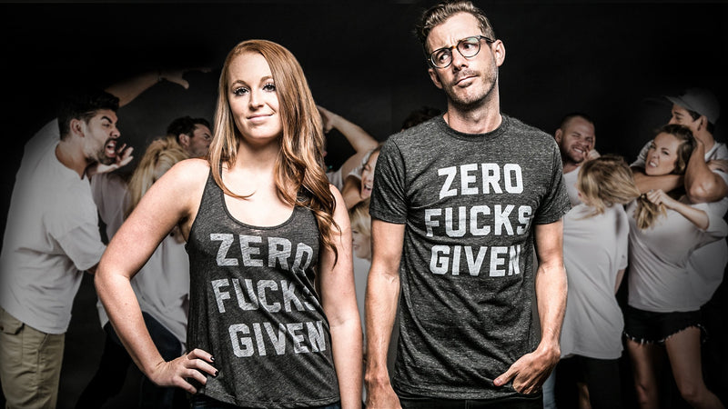 Zero Fucks Given Tee