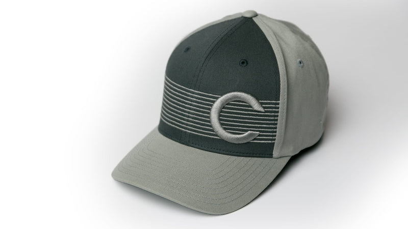 Zissou theChive C Striped Flexfit Hat