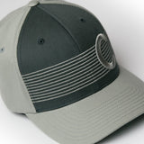 Zissou theChive C Striped Flexfit Hat