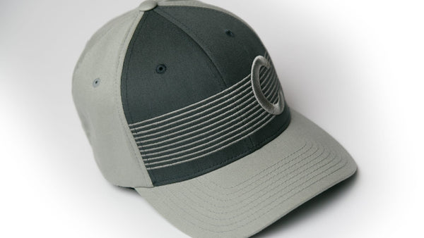 Zissou theChive C Striped Flexfit Hat