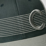 Zissou theChive C Striped Flexfit Hat