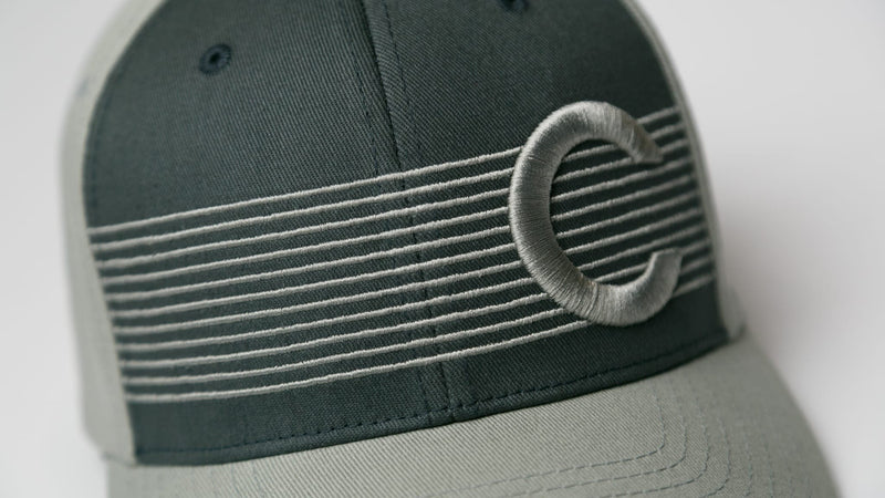 Zissou theChive C Striped Flexfit Hat