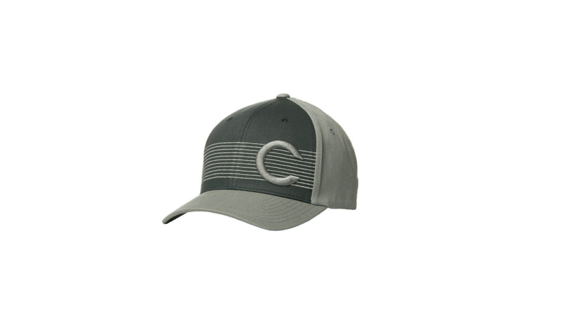 Zissou theChive C Striped Flexfit Hat