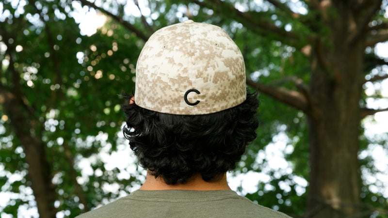 Winger Digi Camo Flexfit Hat