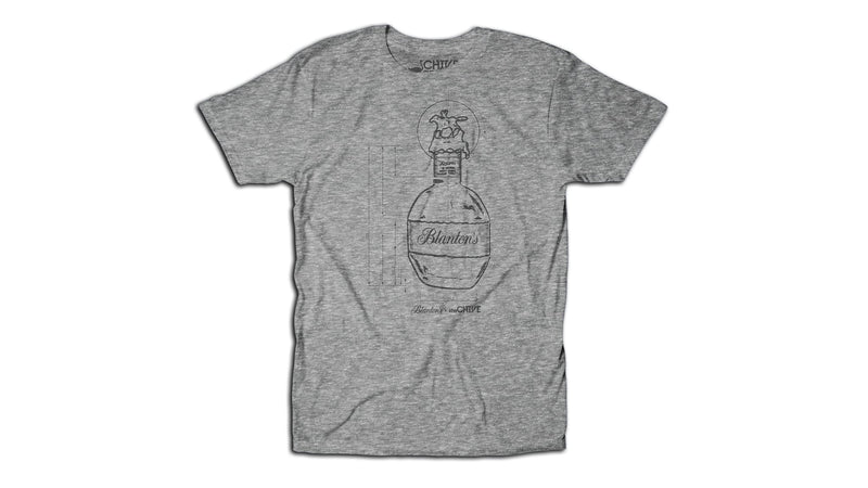 Blanton's Grey Tee