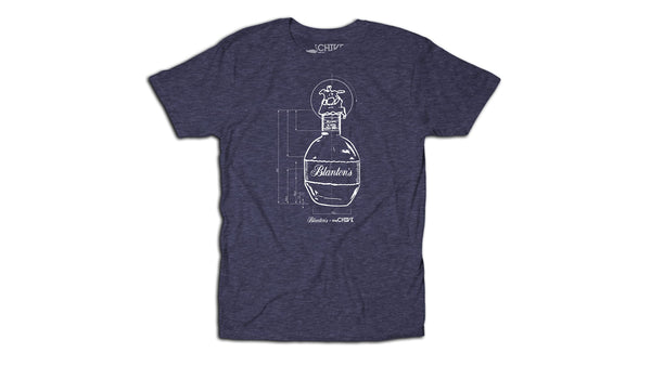 Blanton's Navy Tee