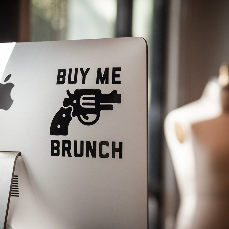 Buy Me Brunch Decal