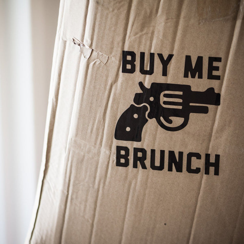 Buy Me Brunch Decal