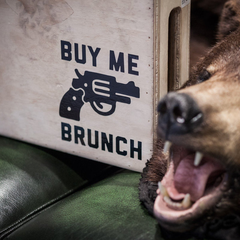 Buy Me Brunch Decal