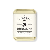 Carry On Cocktail Kit - Champagne