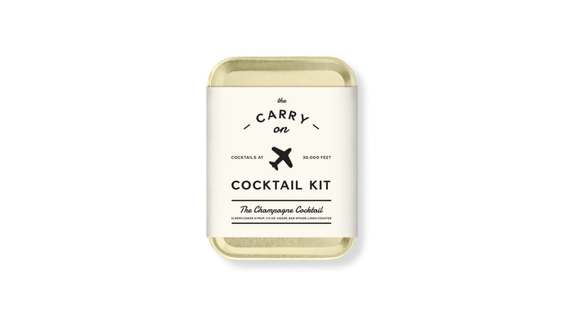 Carry On Cocktail Kit - Champagne