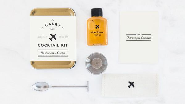 Carry On Cocktail Kit - Champagne