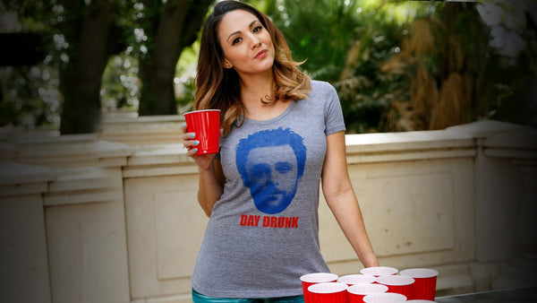 Charlie Day Drunk Tee