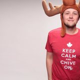 Canadian Keep Calm Tee - Men's Small