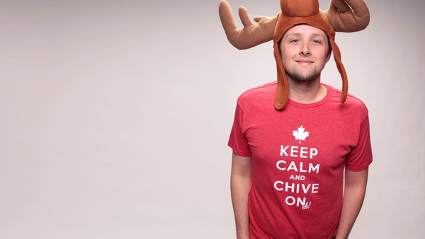 Canadian Keep Calm Tee - Men's Small