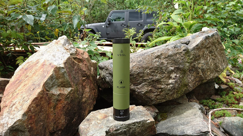 VSSL Flashlight Flask