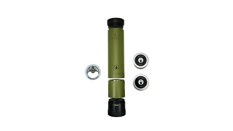 VSSL Flashlight Flask