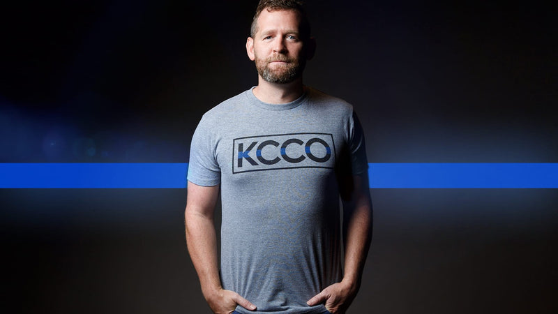 KCCO Thin Blue Line Tee