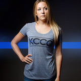 KCCO Thin Blue Line Tee