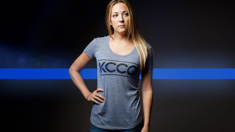 KCCO Thin Blue Line Tee