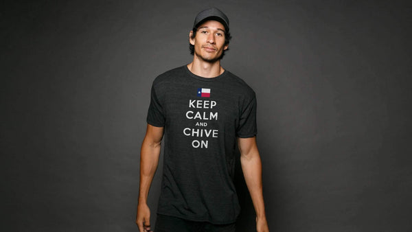 Keep Calm Texas Tee