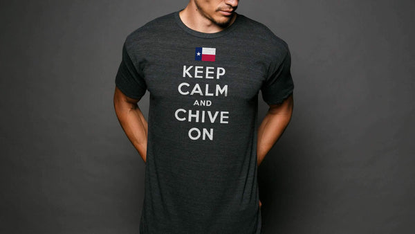 Keep Calm Texas Tee