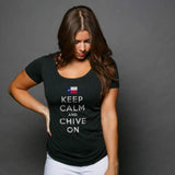 Keep Calm Texas Tee