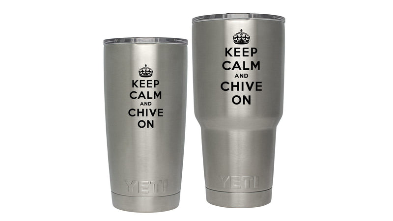 YETI Keep Calm Rambler