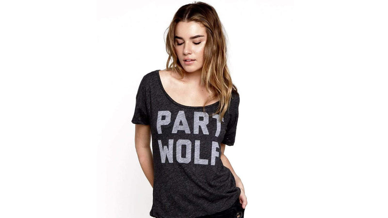 Part Wolf Tee