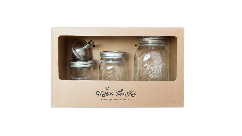 Mason Tap Cocktail Kit