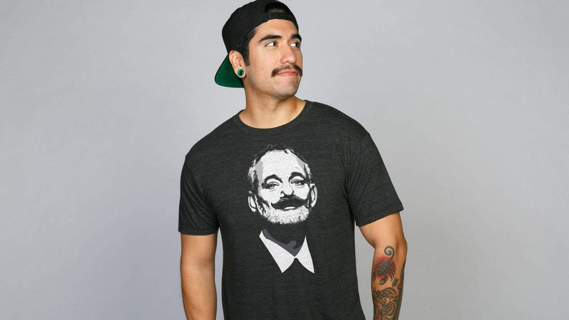 Murray 'Stache Tee