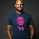 Bill F*cking Murray Pink & Navy Tee