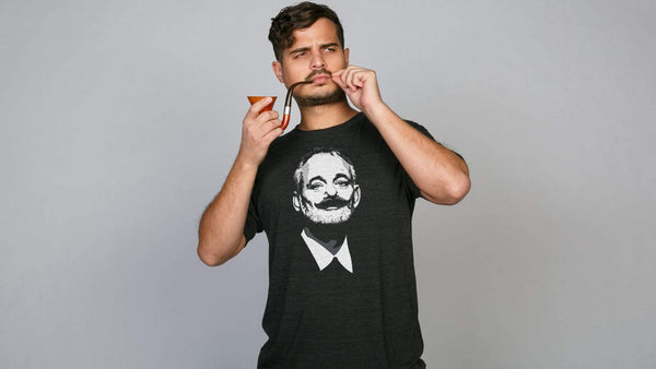 Murray 'Stache Tee