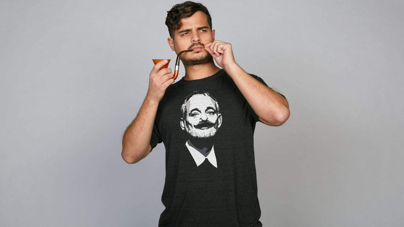 Murray 'Stache Tee