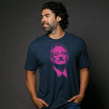 Bill F*cking Murray Pink & Navy Tee