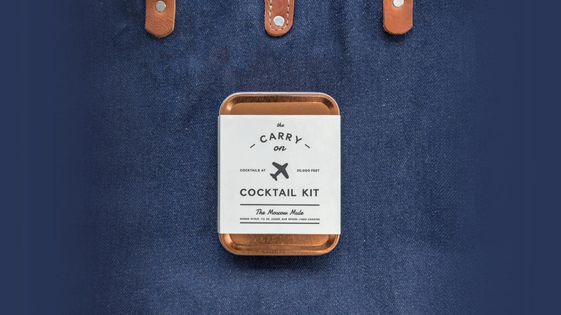 Carry On Cocktail Kit - Moscow Mule